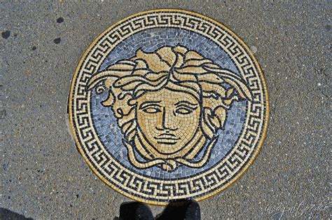 versace vintage lion|Versace greek mythology.